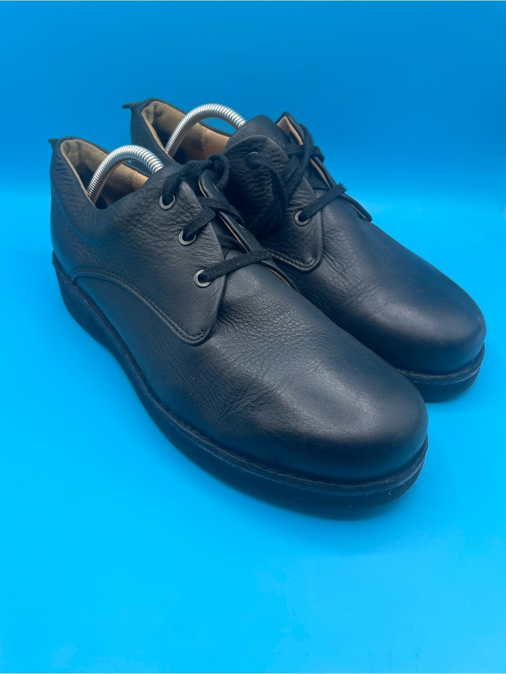 Samuel Hubbard Free‎ black leather lace-up shoes